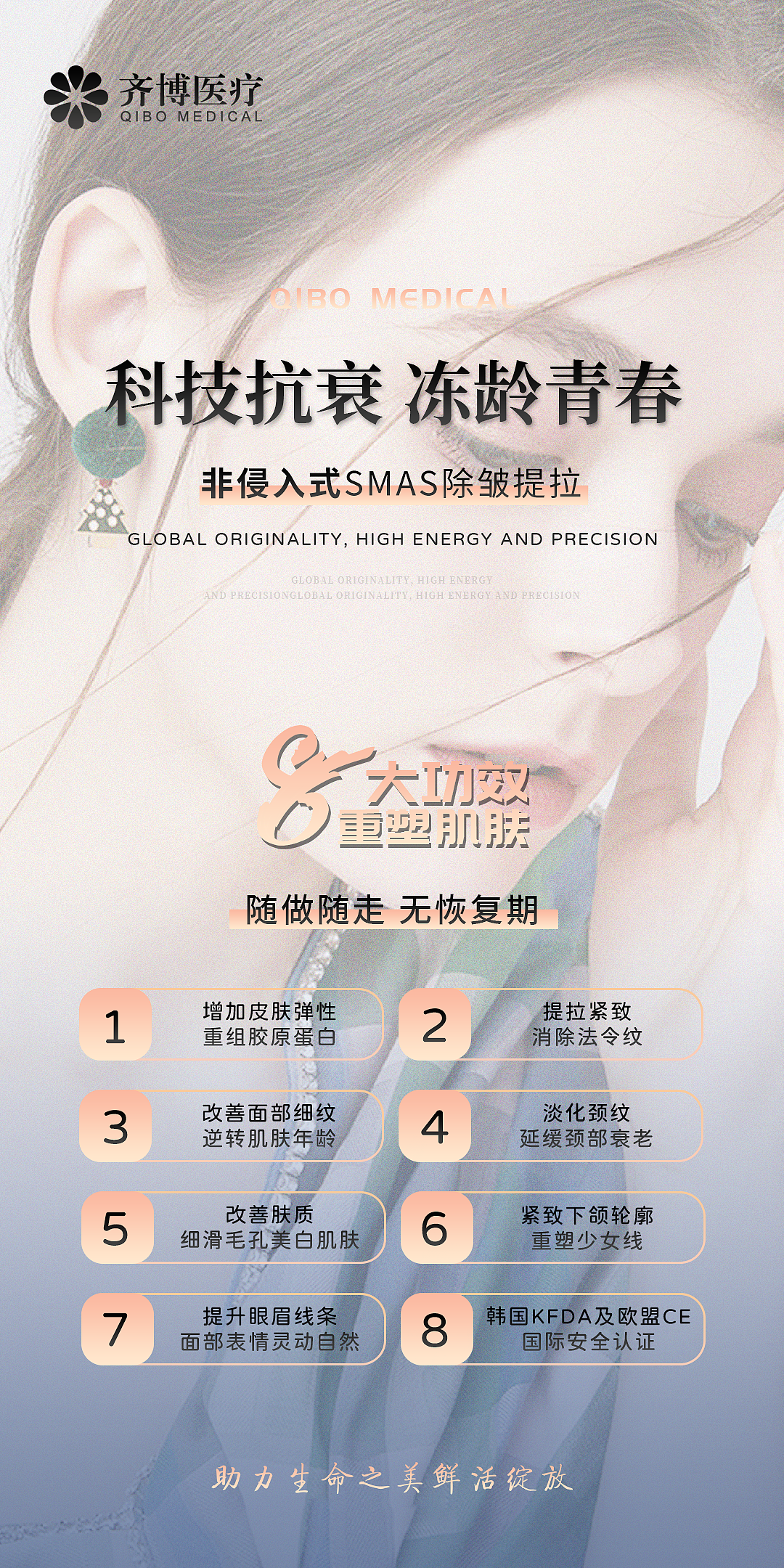 医疗行业项目宣传单张