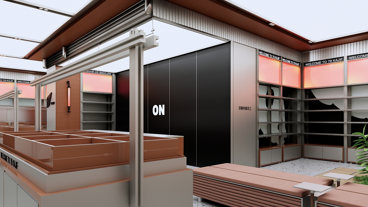 79 KAJIF .Space Design（图ZMzY3NDM2MjMy） - 商业空间设计 - 站酷设计师Jaydon_Designer原创素材 - 站酷ZCOOL