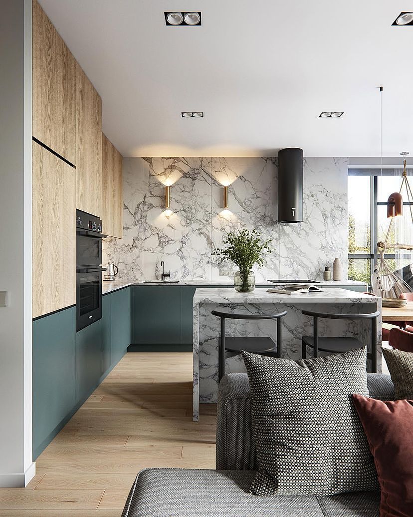 现代简约公寓 简洁大方的装修也挺好（图ZMzIzNTcxMjU2） - 其他平面 - 站酷设计师之然13156502775原创素材 - 站酷ZCOOL