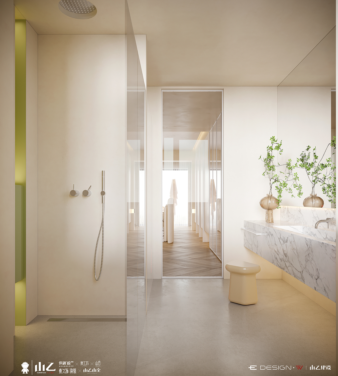 山乙建设丨印长江别墅