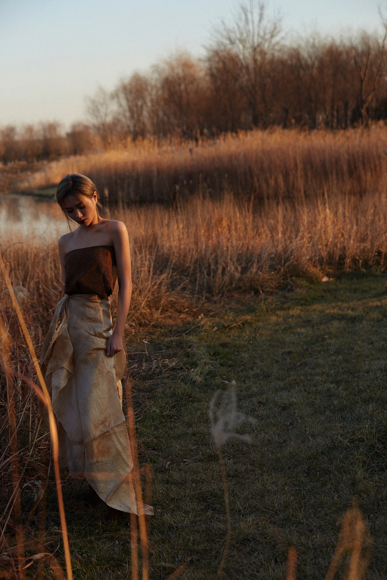 给谢可寅拍的一组宣传片