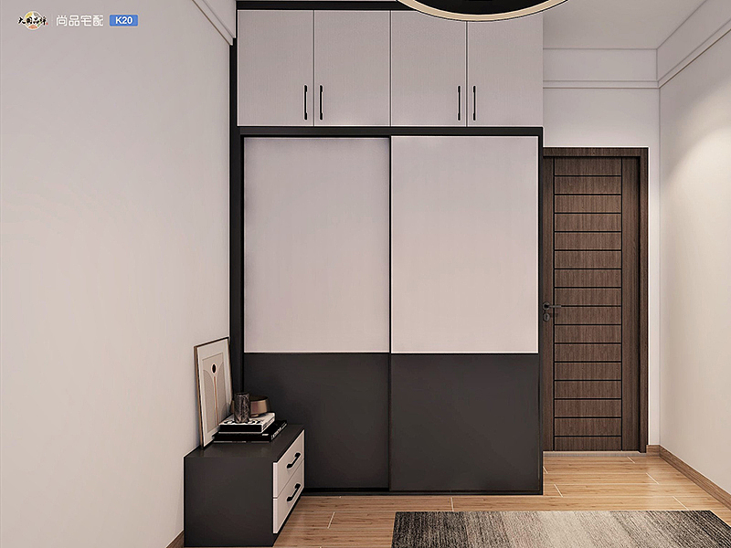 木菲美家：云和中心124㎡3室2厅现代风格装修效果图（图ZMjk3MjEwNzU2） - 家装设计 - 站酷设计师木菲美家原创素材 - 站酷ZCOOL