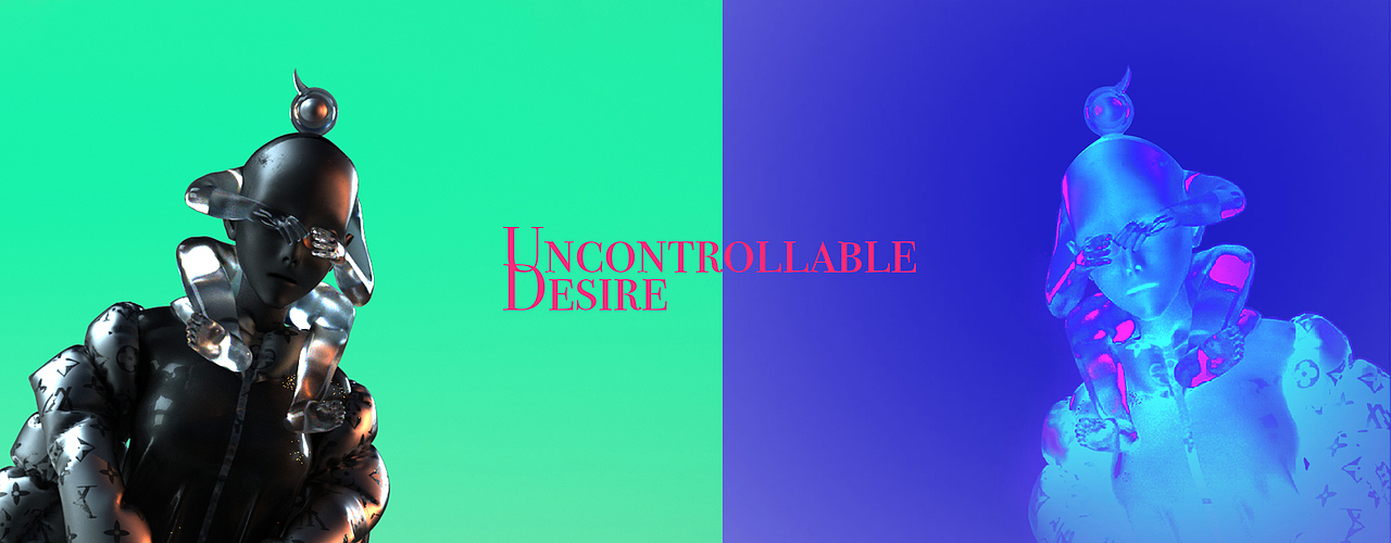 Uncontrollable Desire 欲望失控（图ZMzI4NDg2NDgw） - 其他三维 - 站酷设计师暴走的轩轩老贼原创素材 - 站酷ZCOOL