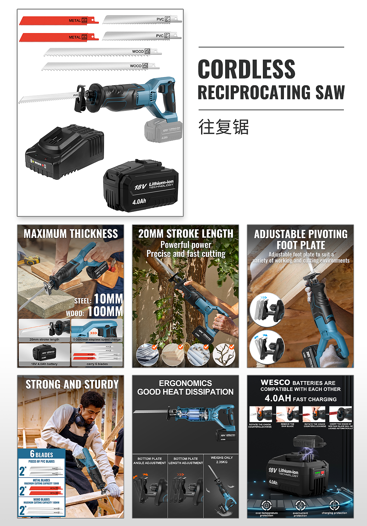 亚马逊套图设计-电动工具（图ZMzM0NjgwODQ4） - 电商 - 站酷设计师多乐亚马逊设计原创素材 - 站酷ZCOOL