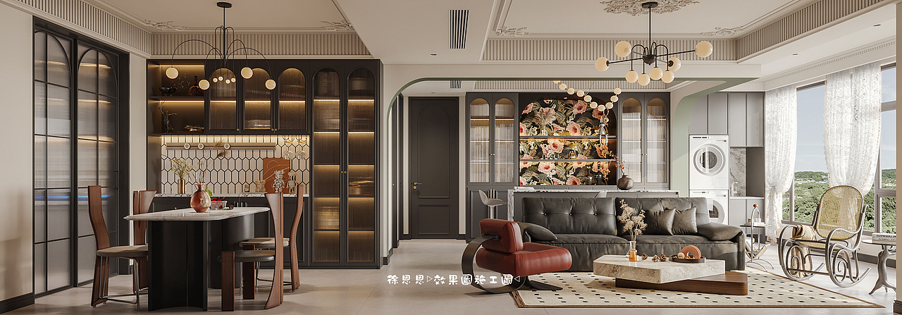 大胆撞色,法式邂逅复古,太浪漫!