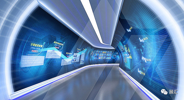 展厅展馆时光隧道与通道设计合集（图ZMzExNDU5NjI0） - 展陈设计 - 站酷设计师Midjourney中文版原创素材 - 站酷ZCOOL