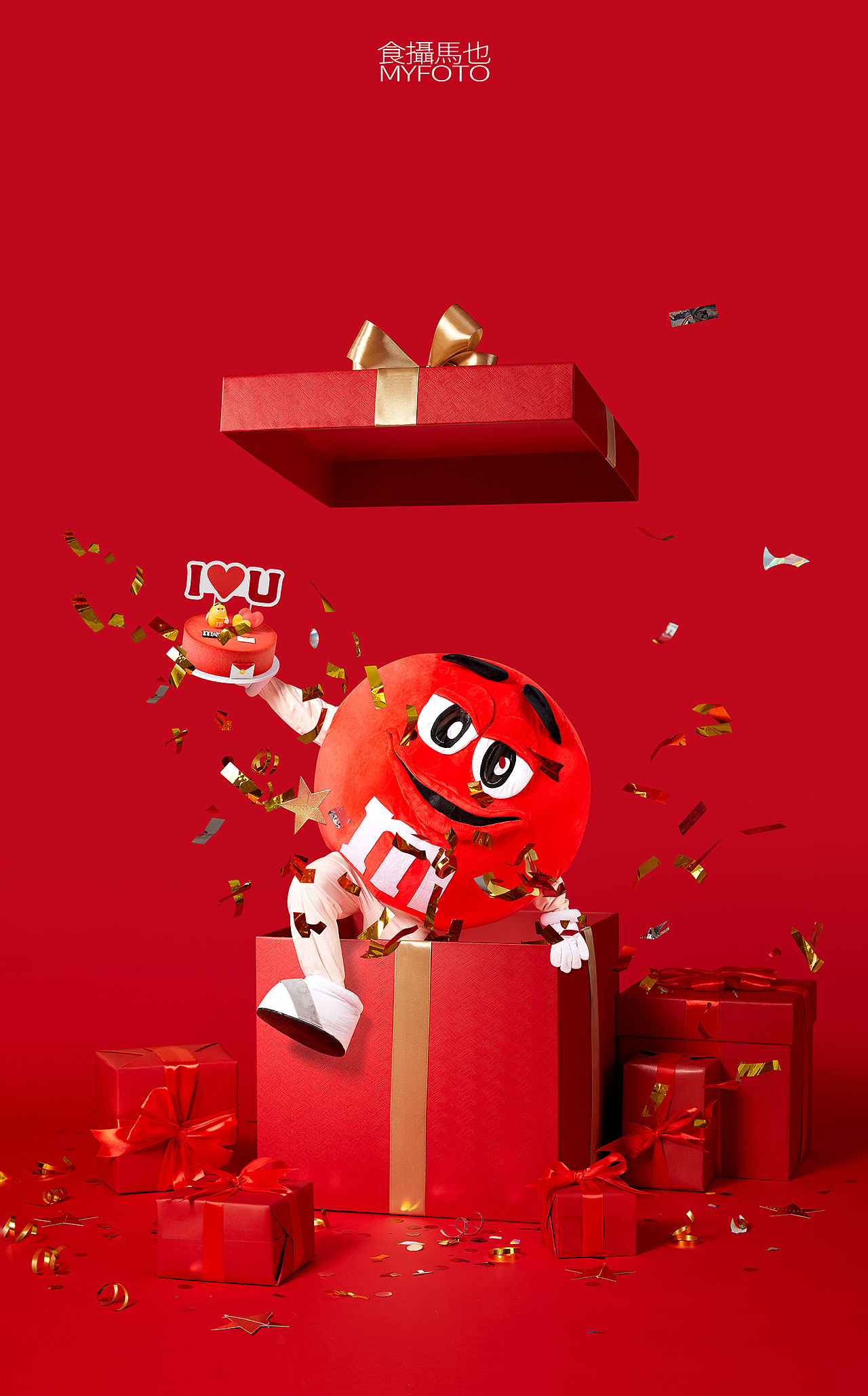 美食摄影 | M&M’s巧克力豆×食摄马也