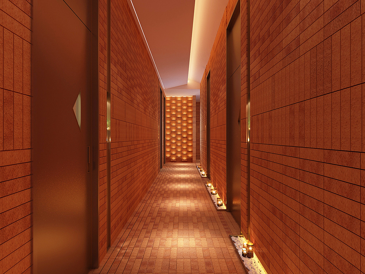 银川装修公司|银川足浴店装修设计效果图