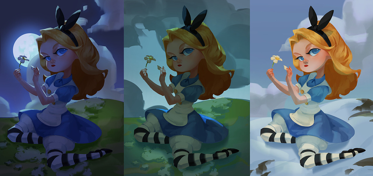 P-爱丽丝幻想世界观