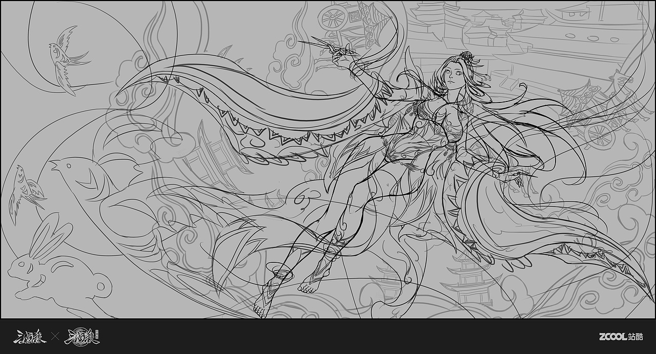 红影绣心-薛灵芸