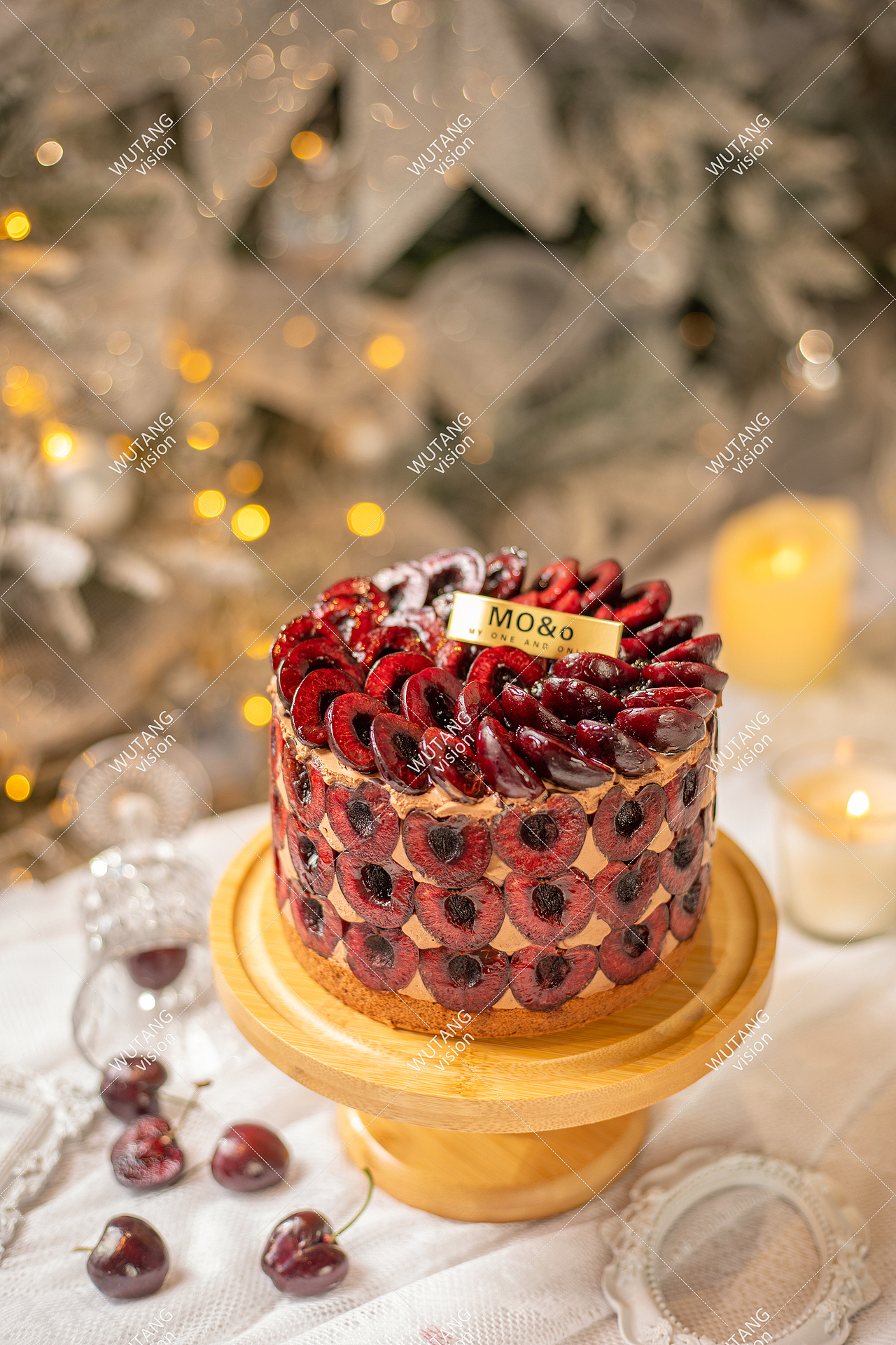 美食摄影，网红甜品店蛋糕拍摄