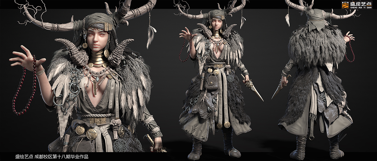 盛绘艺点第十八期学员作品