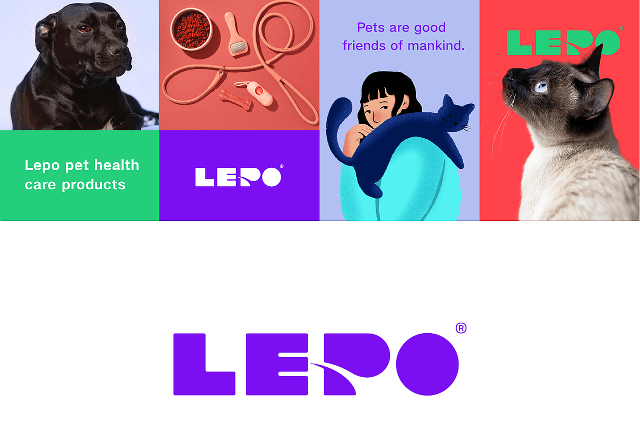 lepo宠物品牌提案设计（图ZMzY0Mzc1MjE2） - 品牌 - 站酷设计师Mr暮春原创素材 - 站酷ZCOOL
