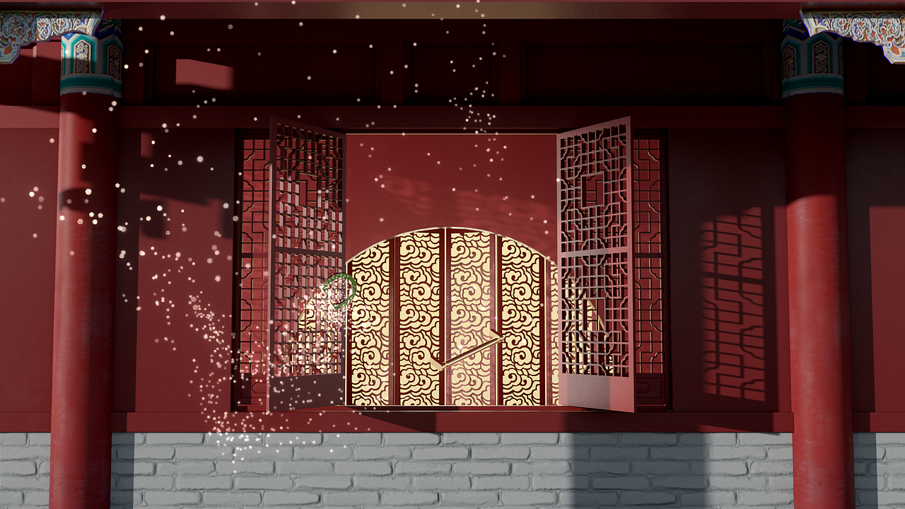 廊檐绣金，宫门锁赤“丹宸”短片