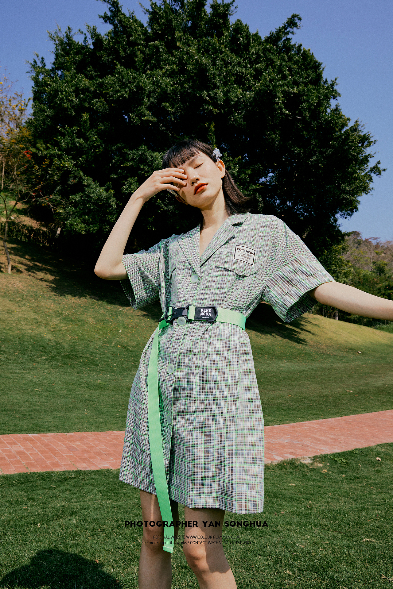 春天的情绪 | Vero moda