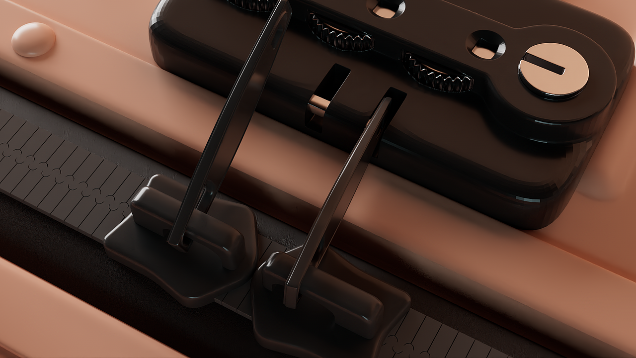 行李箱产品动画