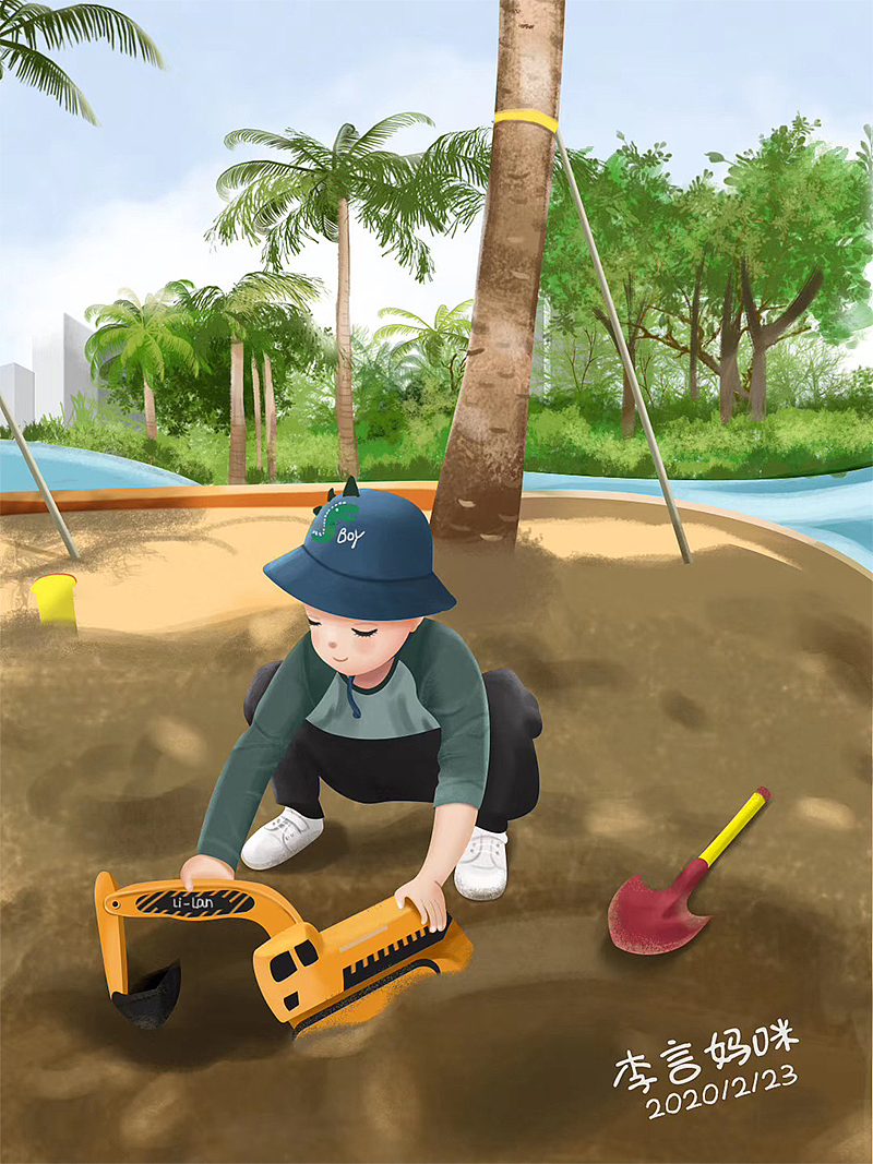 疫情期间画的一些手绘头像（图ZMjEwOTE4NTky） - 创作习作 - 站酷设计师设计师四夕原创素材 - 站酷ZCOOL