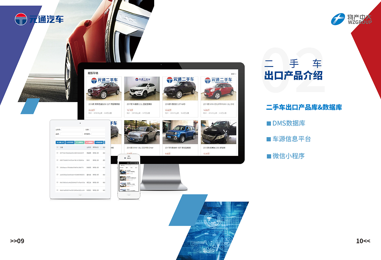 元通二手車畫冊(cè)（圖ZMTg1NTAyMzU2） - 宣傳物料 - 站酷設(shè)計(jì)師宏程0829原創(chuàng)素材 - 站酷ZCOOL