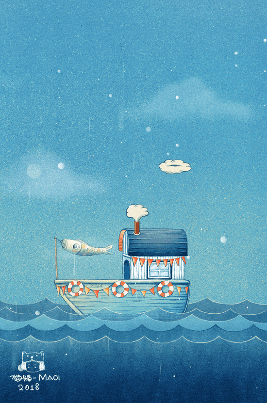 当灵魂死去以后...（图ZMTI3NDA2MTUy） - 商业插画 - 站酷设计师猫矮_MAOI原创素材 - 站酷ZCOOL