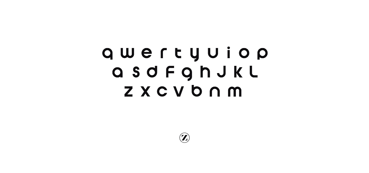 英文字形设计