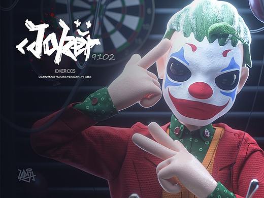 JOKER COS 9102.vision work