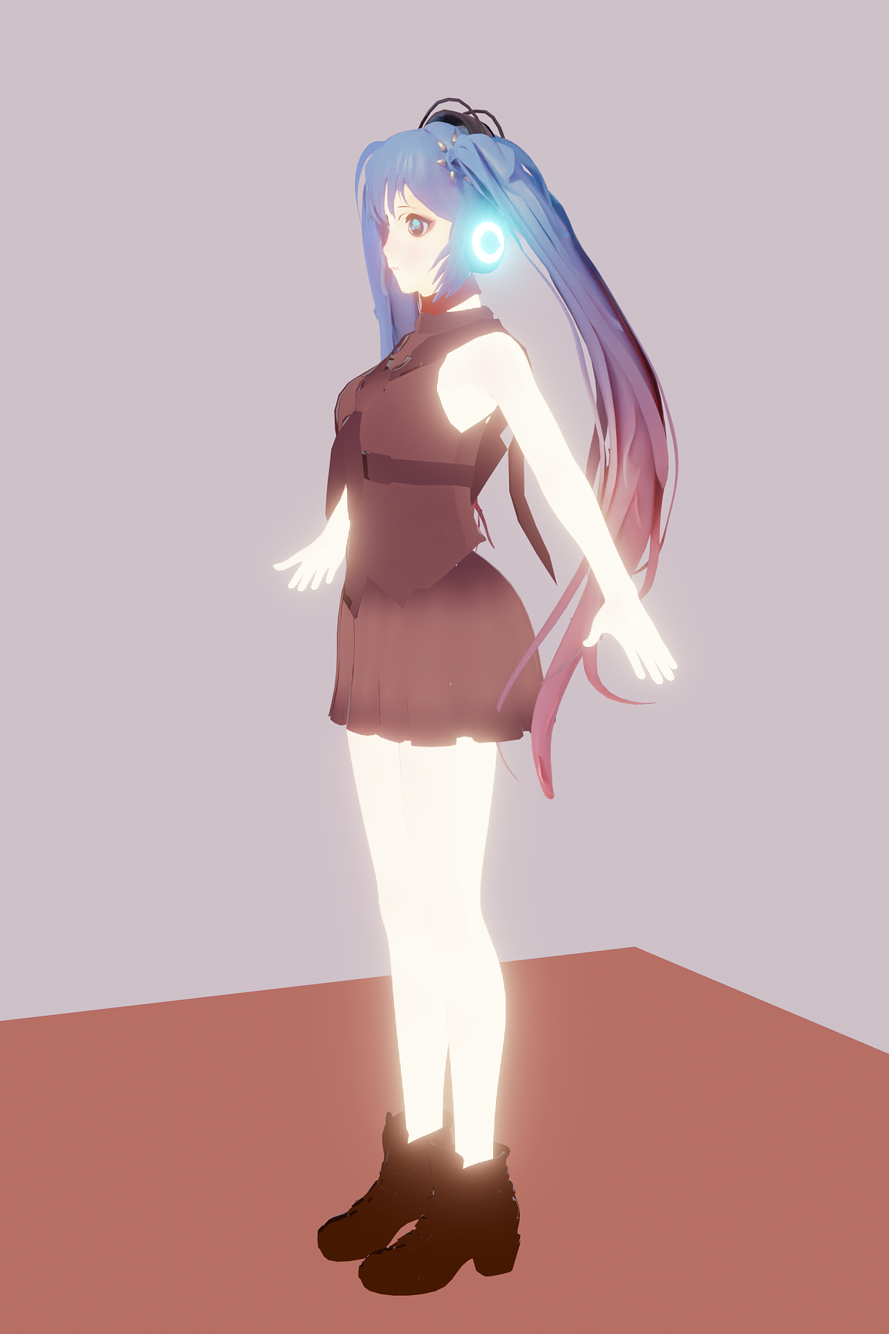 正面侧面和背面