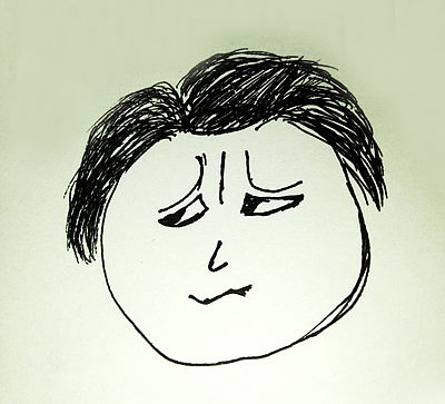 一个胖子的川字脸表情（图ZNTcwMzgyNjA=） - 儿童插画 - 站酷设计师盅盅子原创素材 - 站酷ZCOOL