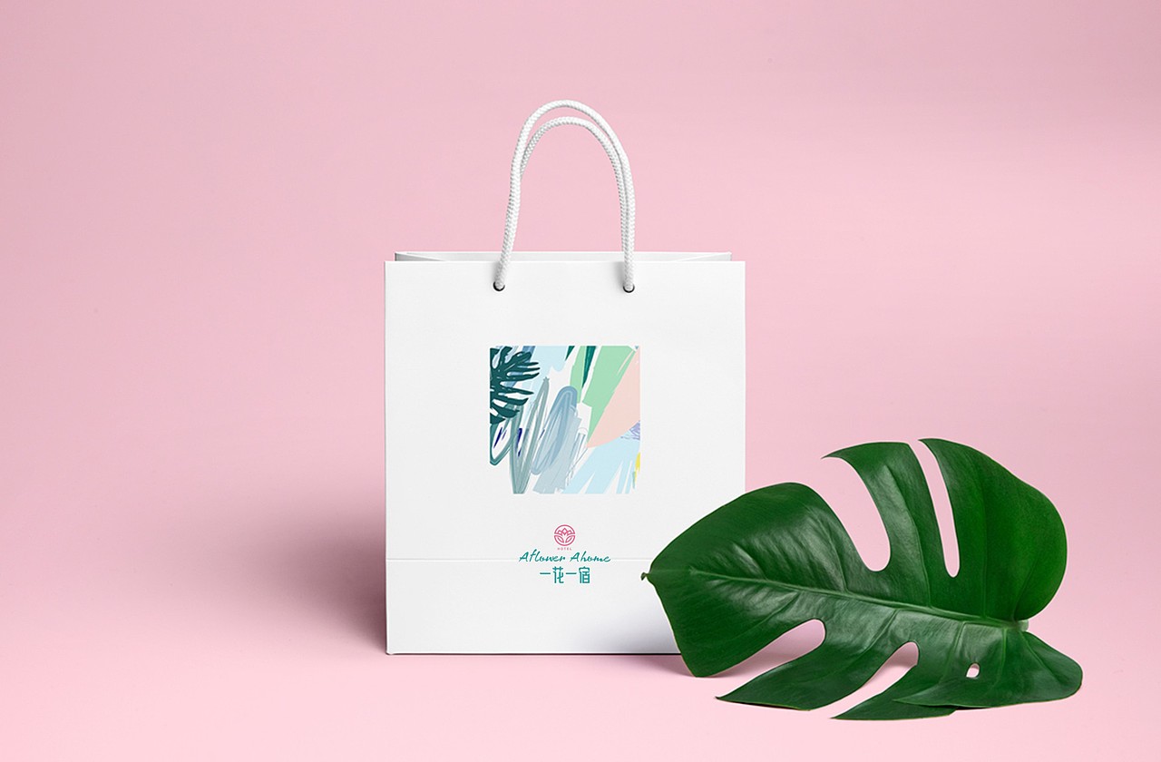 一花一宿 精品酒店（图ZMTAwMjIxMjg4） - Logo - 站酷设计师一颦淺笑原创素材 - 站酷ZCOOL