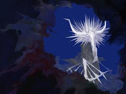 白孔雀