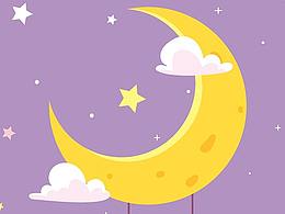 鼠绘卡通矢量插画