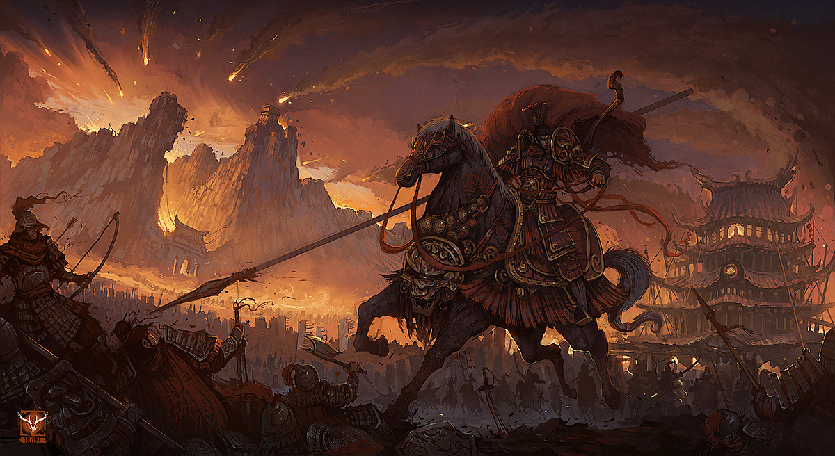 一些旧作-九州（图ZMTg5MjEwNDA=） - 概念设定 - 站酷设计师TRYLEA原创素材 - 站酷ZCOOL