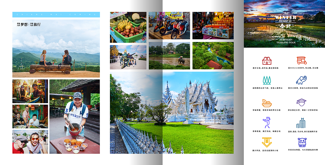 清迈莱了,宣传折页