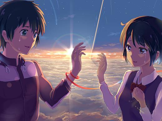 你的名字电脑壁纸