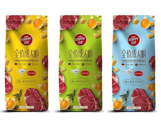 狗粮-全价犬粮-主粮包装小集二