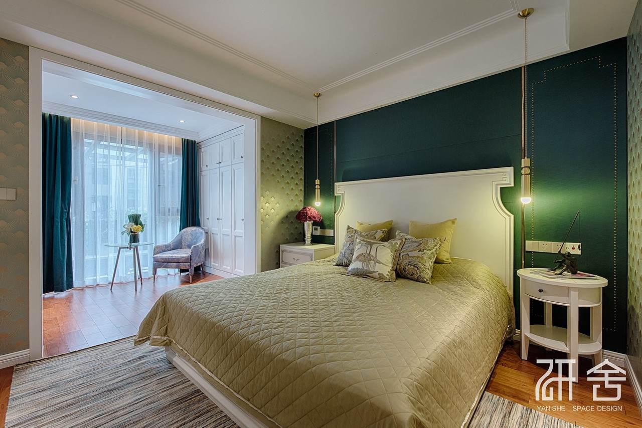 【研舍设计】保利山庄·轻奢摩登风（图ZMTAyNjIzMTM2） - 家装设计 - 站酷设计师研舍设计原创素材 - 站酷ZCOOL