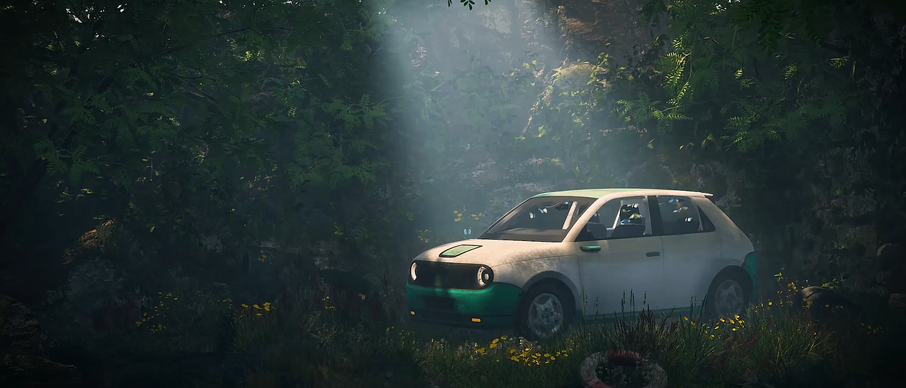 2022毕业设计《重生》UE4&C4D