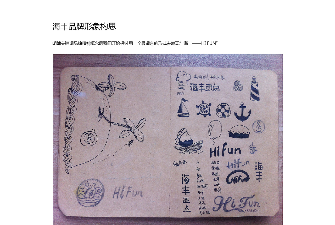 【乐趣无处不在】海丰西点烘焙面包店VI设计（图ZMTE1NTk4MzY=） - 品牌 - 站酷设计师十森一林原创素材 - 站酷ZCOOL