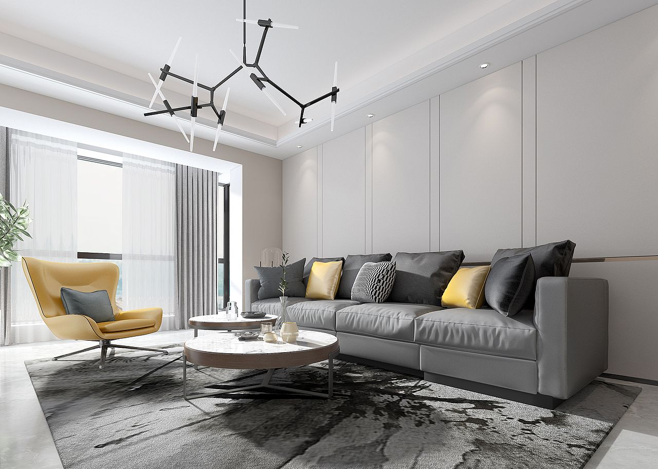 现代简约（图ZMTIwODA4MjQ4） - 家装设计 - 站酷设计师里享高端设计表现原创素材 - 站酷ZCOOL