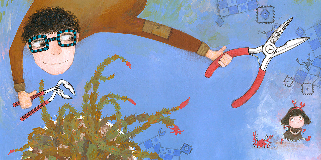 《我把爸爸变成了什么》