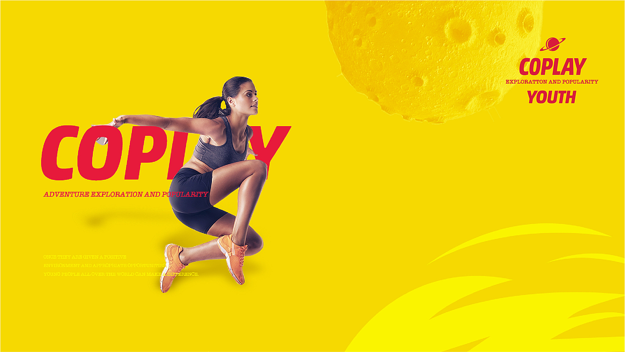 COPLAY 全年龄室内运动场馆LOGO提案（图ZMTY0ODIxNzc2） - 品牌 - 站酷设计师葱喵san原创素材 - 站酷ZCOOL