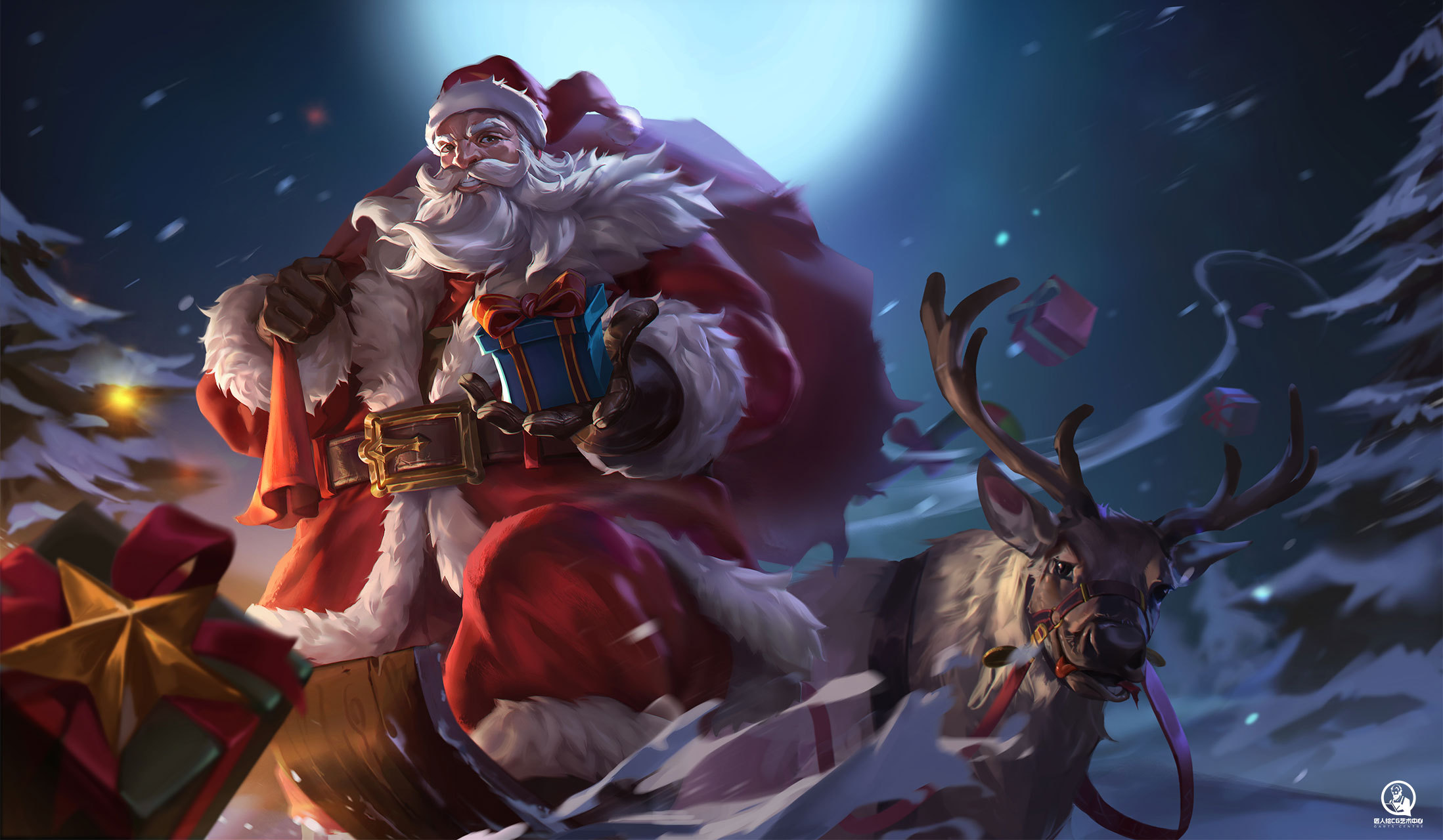 匠人绘19秋游戏原画美宣精品班 学生横版作业vol.