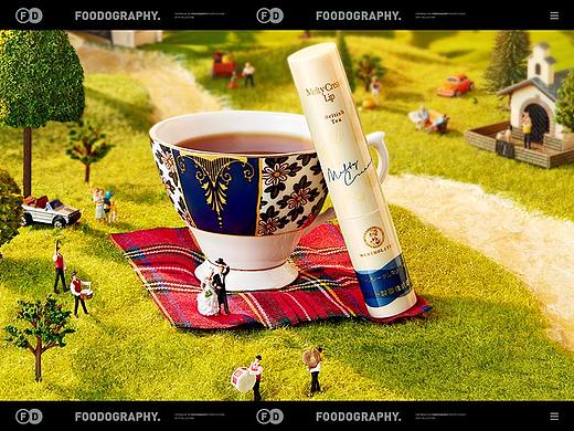 微缩摄影 | 曼秀雷敦 ✖ foodography  