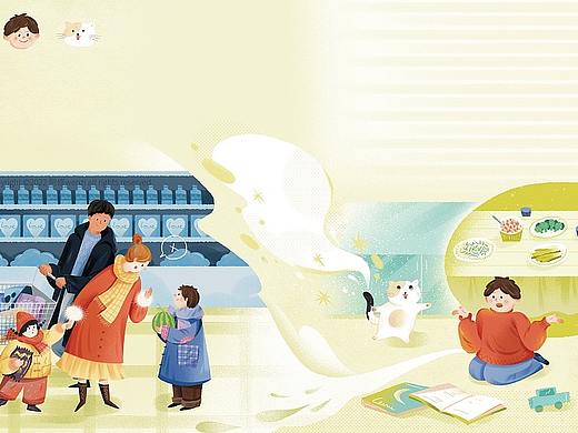 文学书籍配图