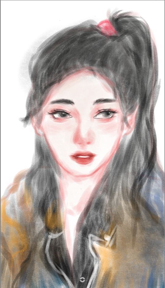 指绘插画练习(合集)