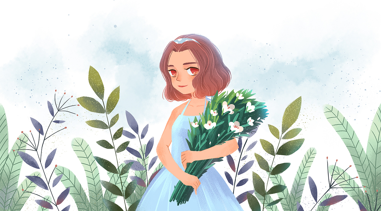 夏日繁花（图ZMTYwMjY1MzQ0） - 创作习作 - 站酷设计师PpDlyla原创素材 - 站酷ZCOOL