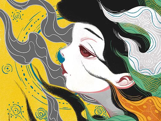 一个野生插画师胡乱生长的十年