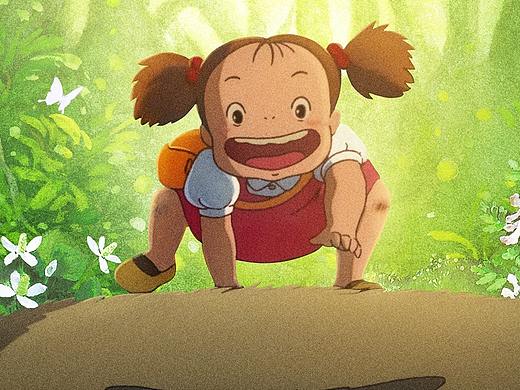 龙猫-“初见”上映海报