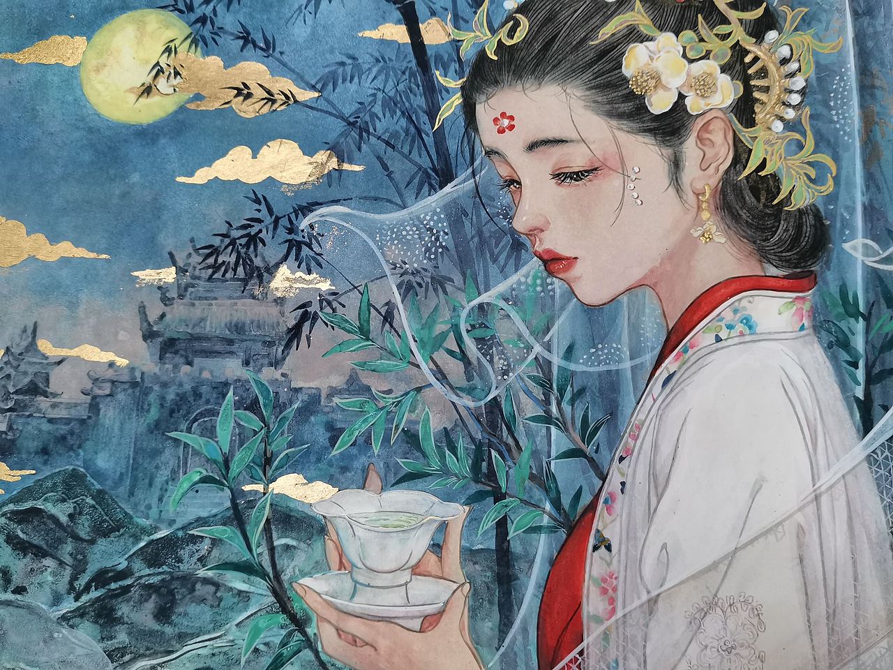 清欢不渡,白茶不予