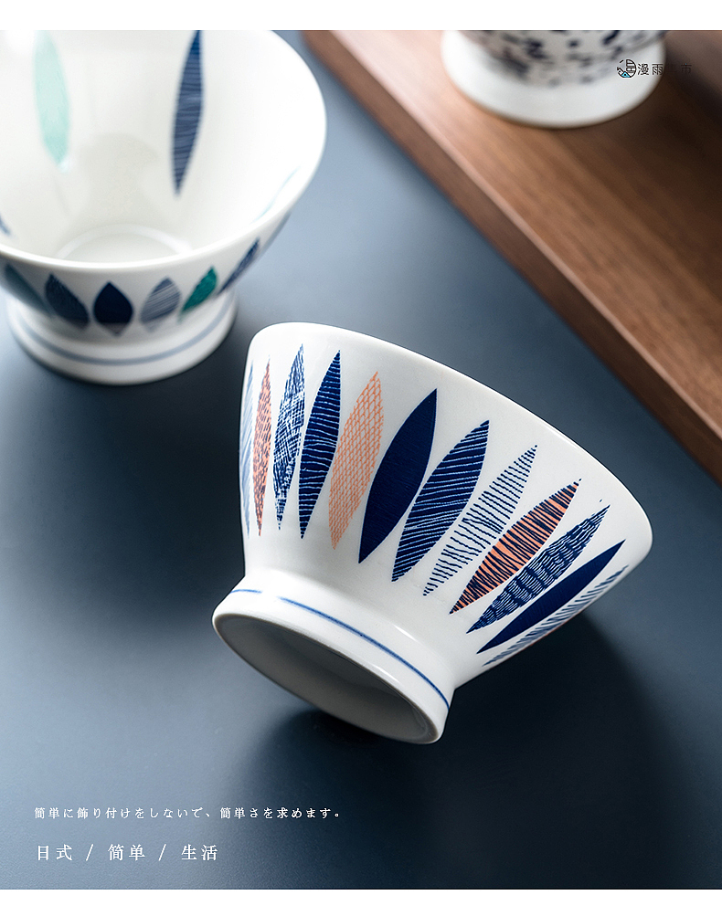 斗笠高脚饭碗 日式饭碗 餐具摄影 南京摄影