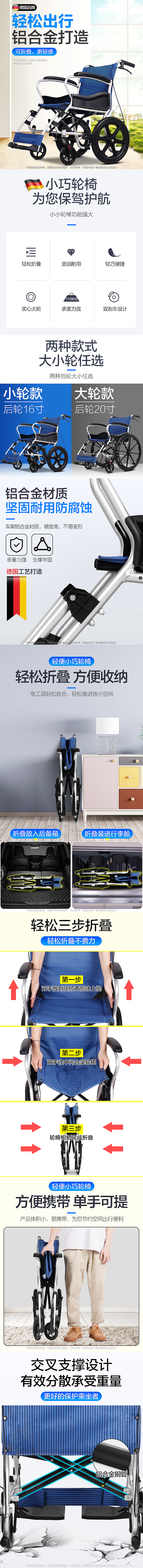 手推轮椅详情（图ZMjM4NjUwMzEy） - 电商 - 站酷设计师沉迷开车的套版王原创素材 - 站酷ZCOOL